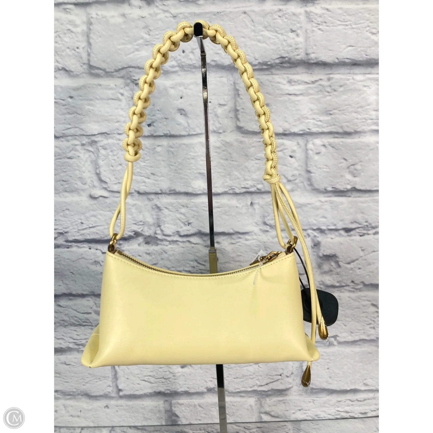 Handbag Leather By Clothes Mentor, Size: Small