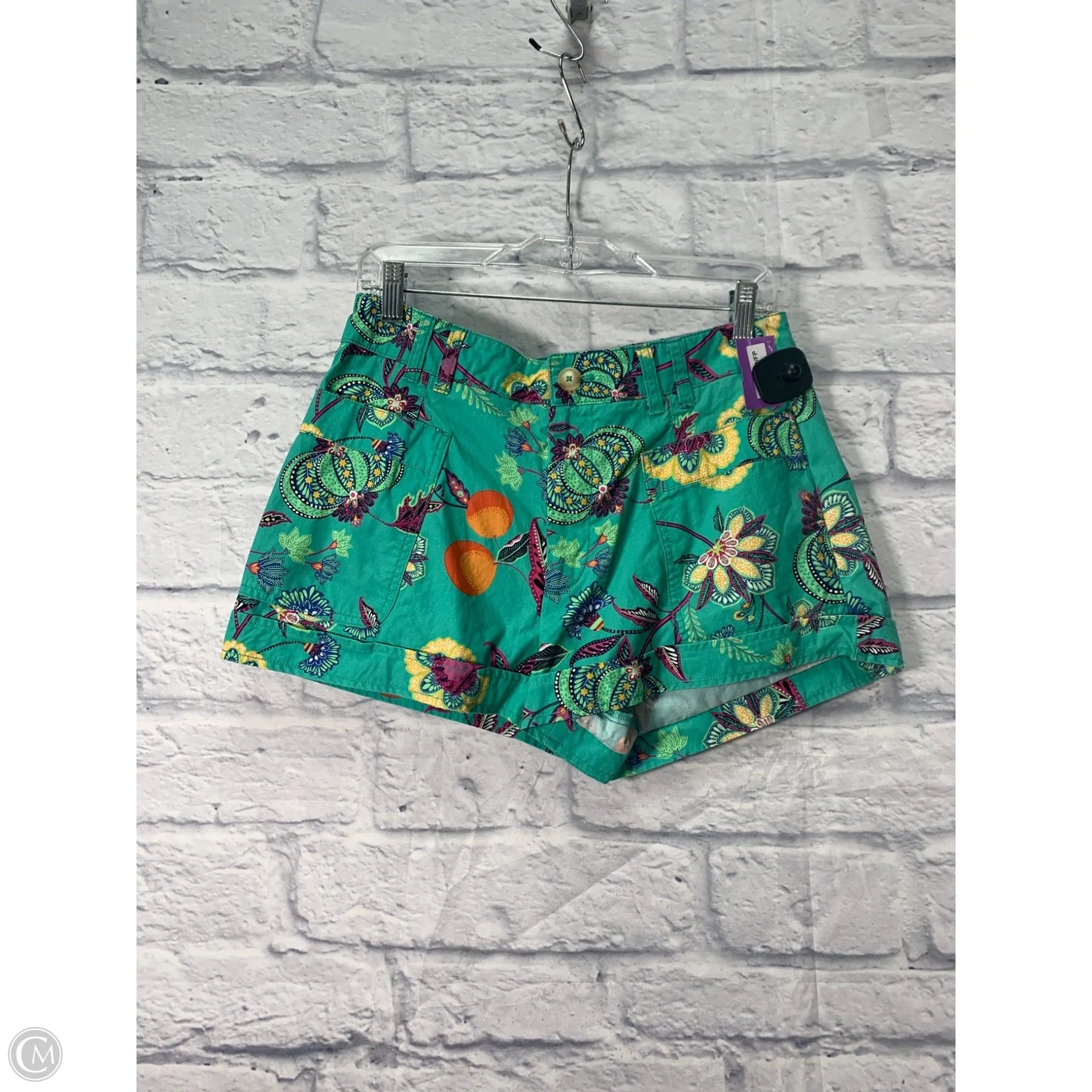 Shorts By Maeve In Aqua, Size: 6