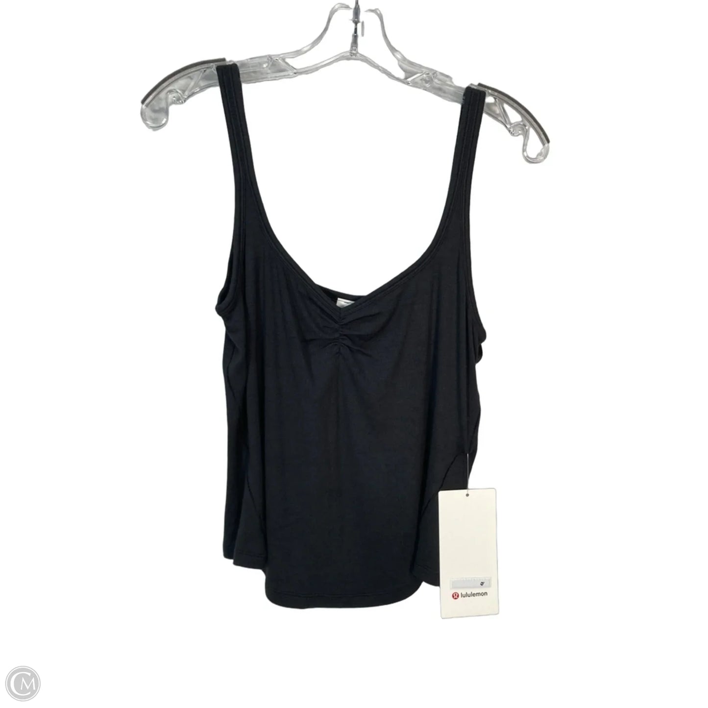 Athletic Tank Top By Lululemon In Black, Size: 10