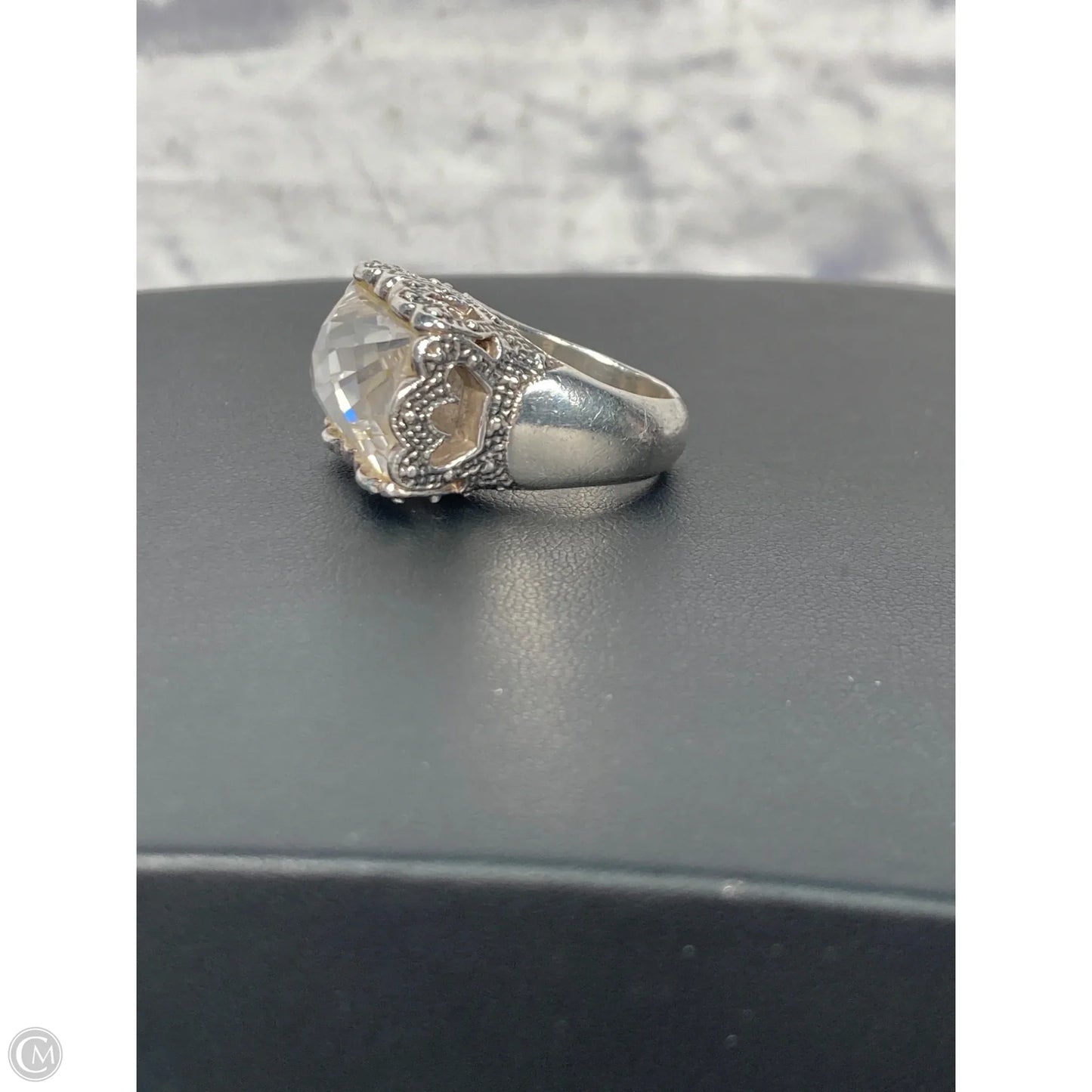 Ring Sterling Silver By Barse