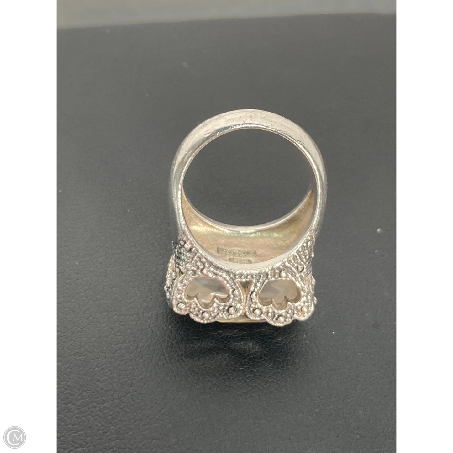 Ring Sterling Silver By Barse