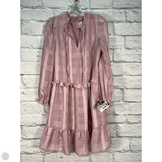 Dress Casual Short By Clothes Mentor In Pink, Size: S