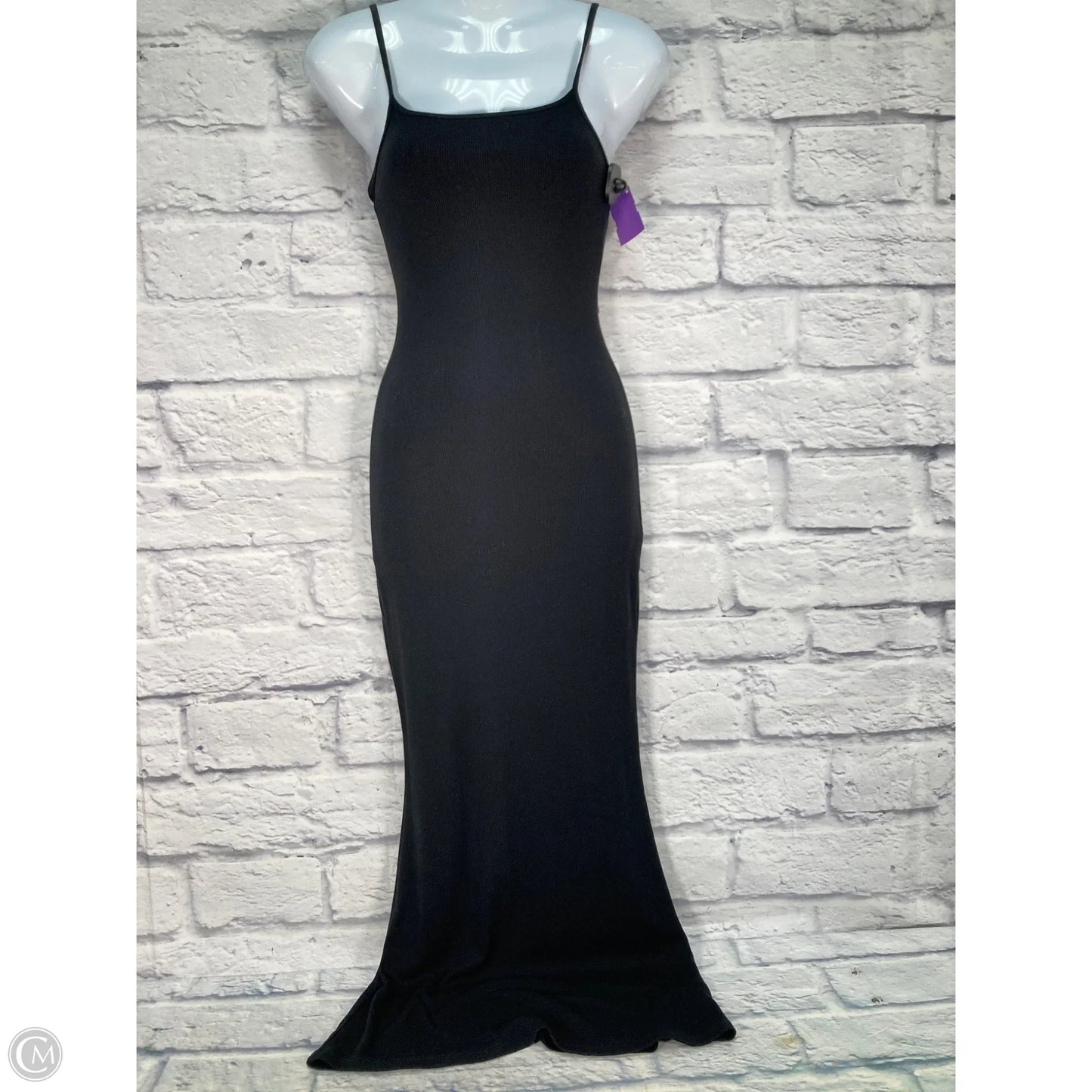 Dress Casual Maxi By Babaton In Black, Size: S
