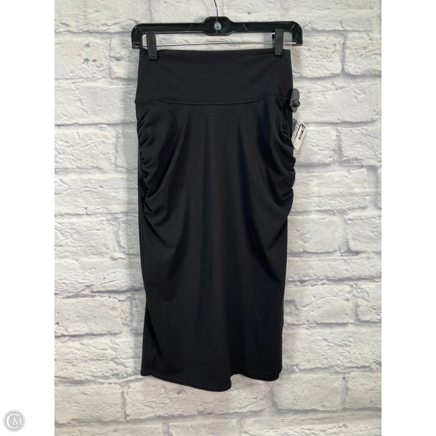 Athletic Skirt By Athleta In Black, Size: S