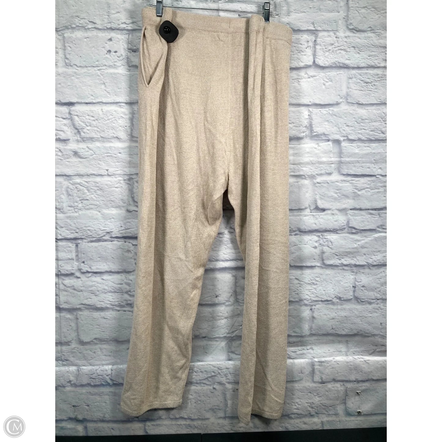 Pants Lounge By Barefoot Dreams In Cream, Size: 3x