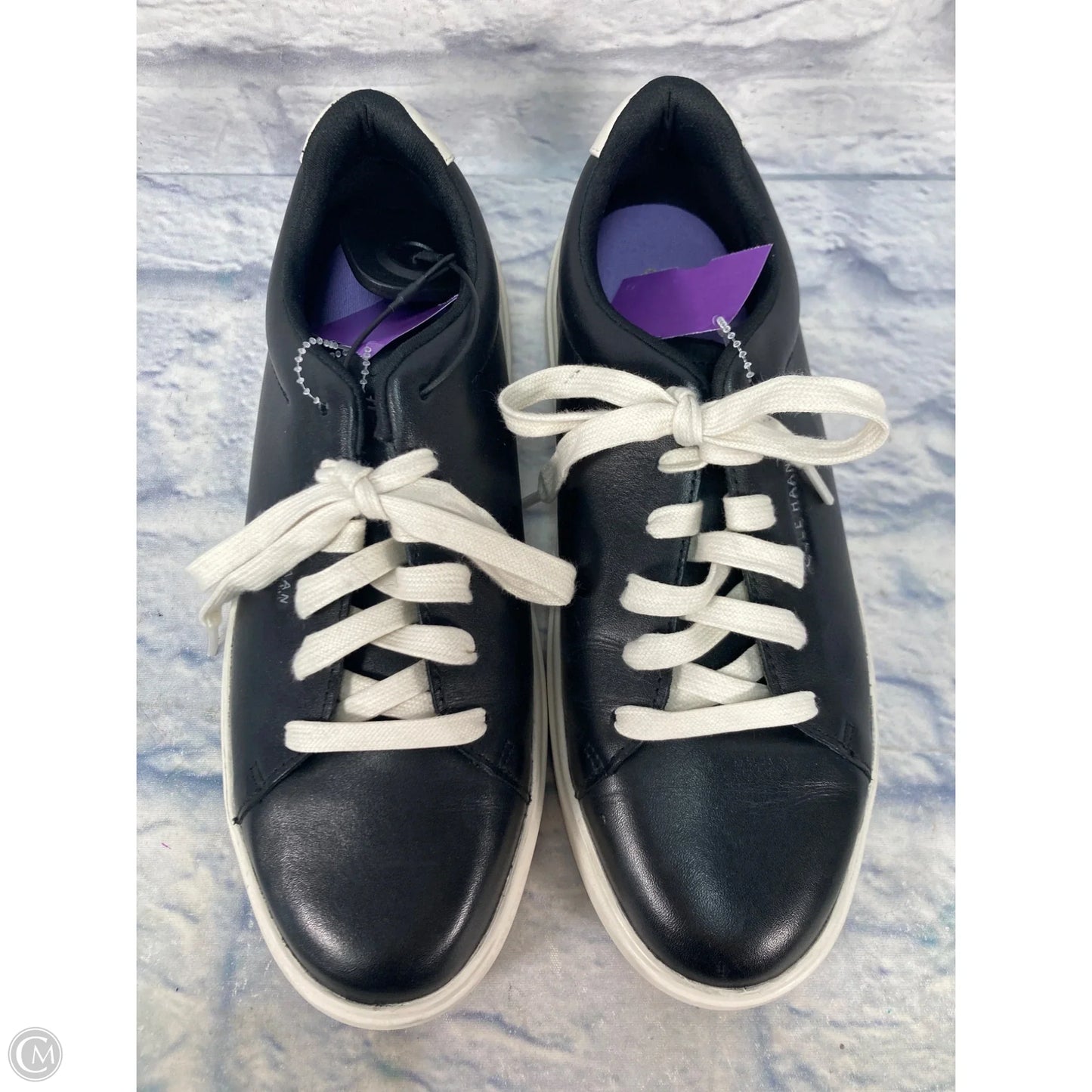 Shoes Sneakers By Cole-haan In Black & White, Size: 8.5