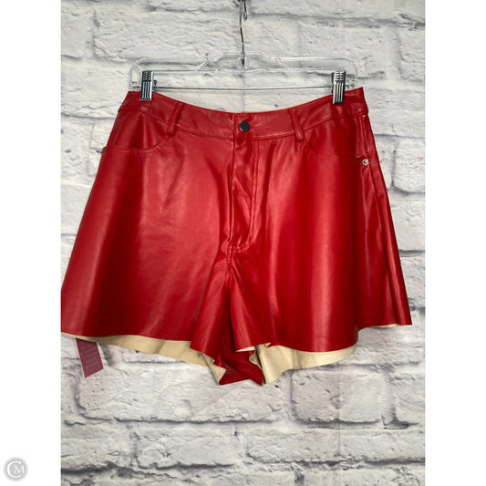Shorts By Buddy Love In Red, Size: 12