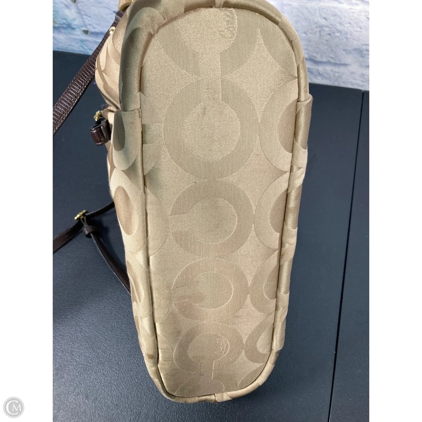 Handbag Designer By Coach, Size: Medium