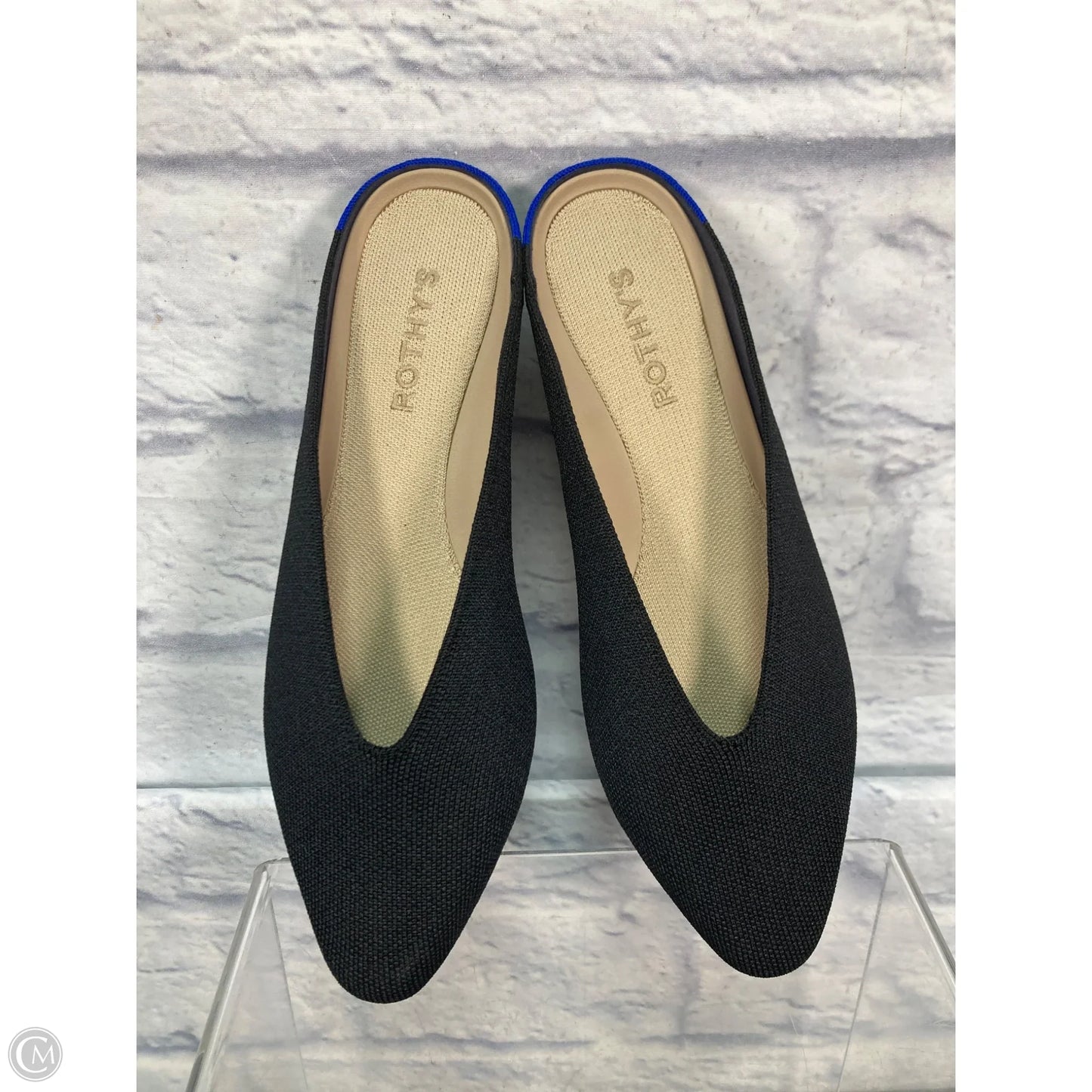Shoes Flats By Rothys In Black, Size: 8.5