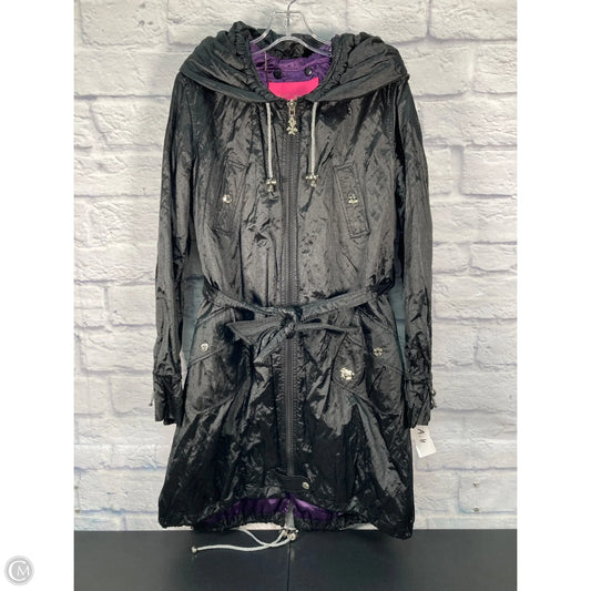 Coat Other By Betsey Johnson In Black, Size: Xl