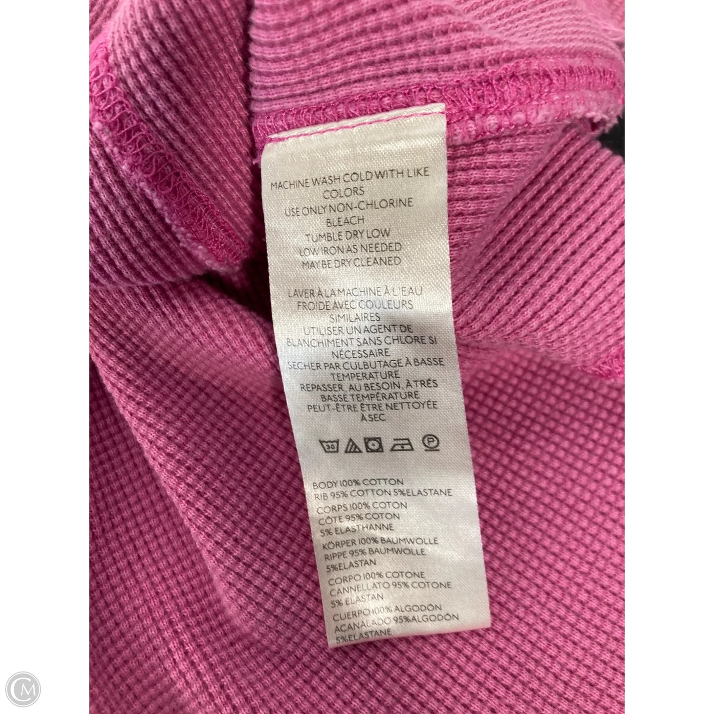 Top Long Sleeve By We The Free In Pink, Size: Xs