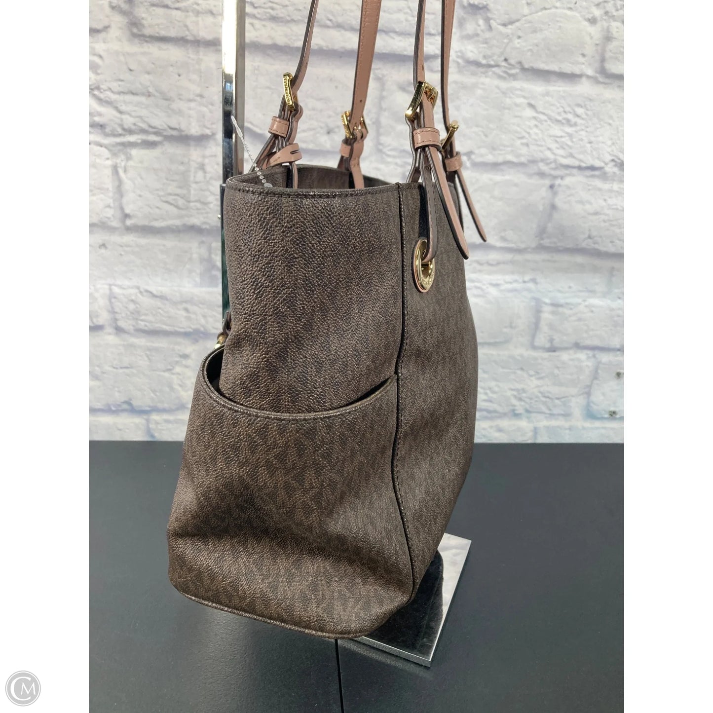 Handbag Designer By Michael Kors, Size: Large