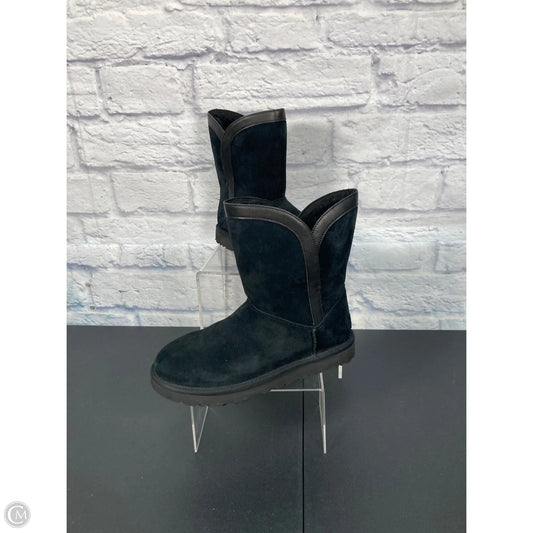 Boots Designer By Ugg In Black, Size: 10