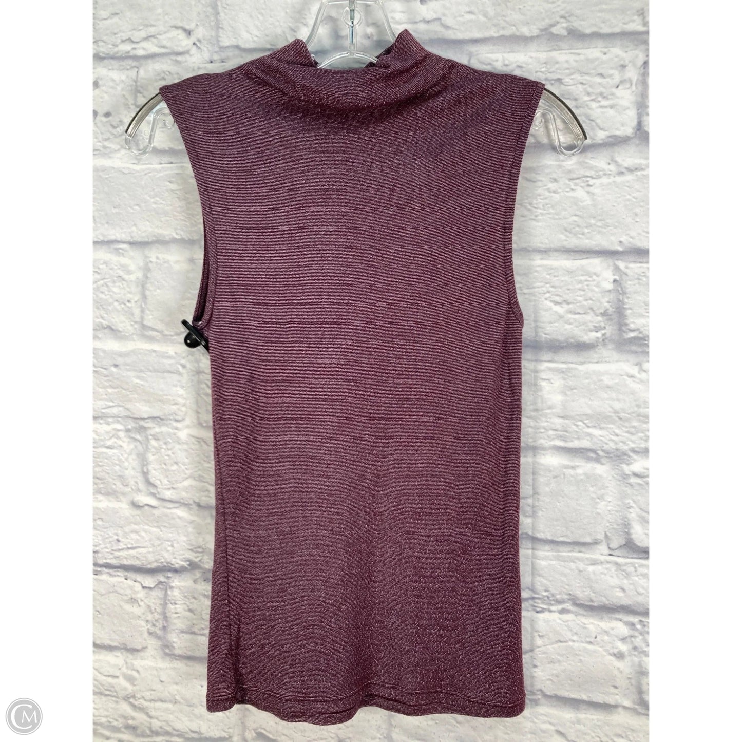 Top Sleeveless By Michael Stars In Purple, Size: S