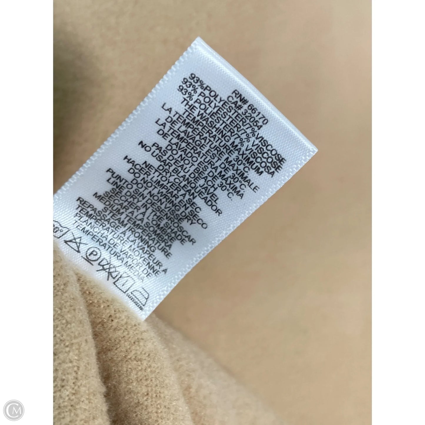 Vest Other By Maeve In Brown, Size: Osfm