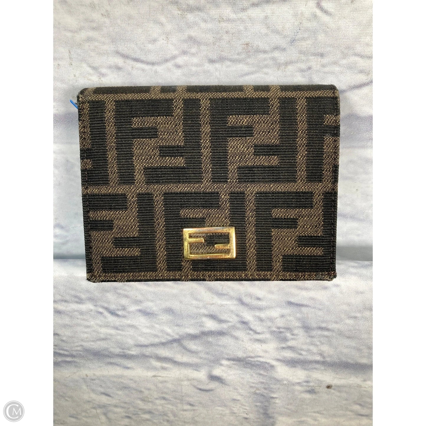Wallet Luxury Designer By Fendi, Size: Small
