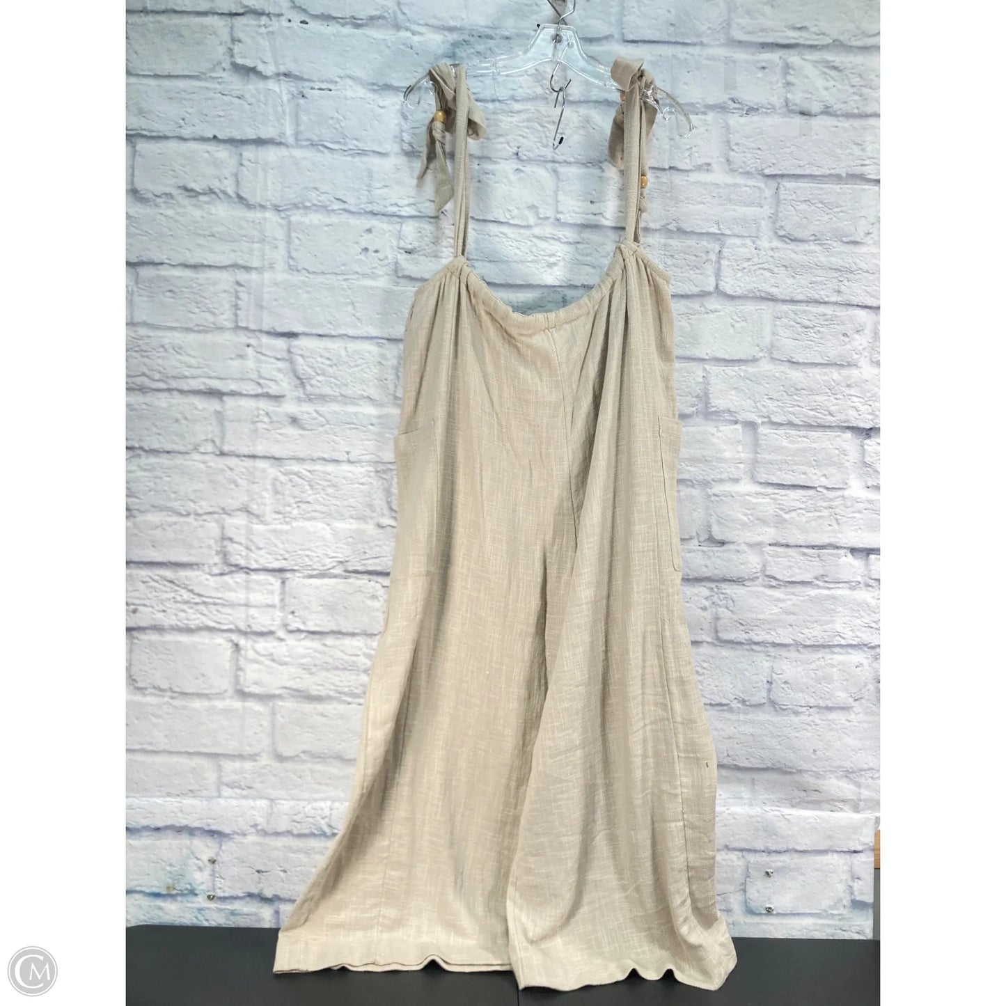 Jumpsuit By Free People In Beige, Size: Xl