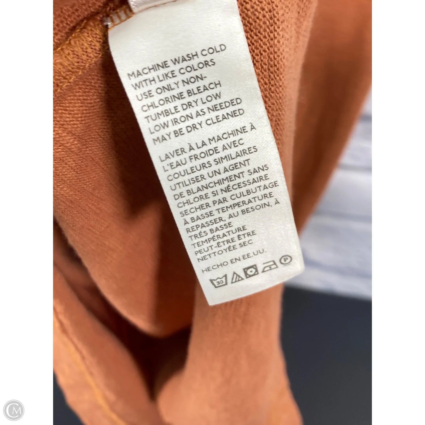 Dress Casual Maxi By Free People In Orange, Size: Xl
