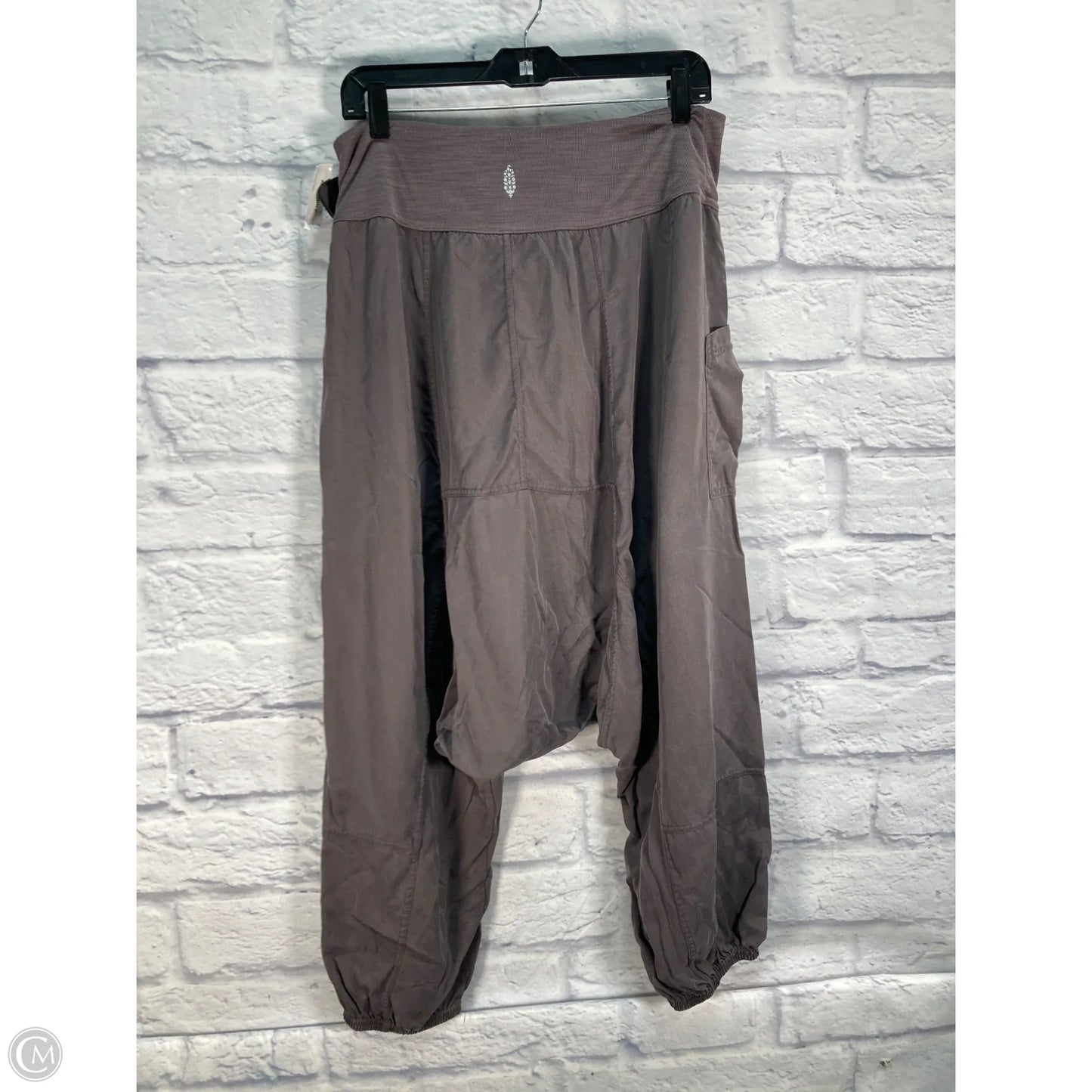 Pants Lounge By Free People In Grey, Size: L