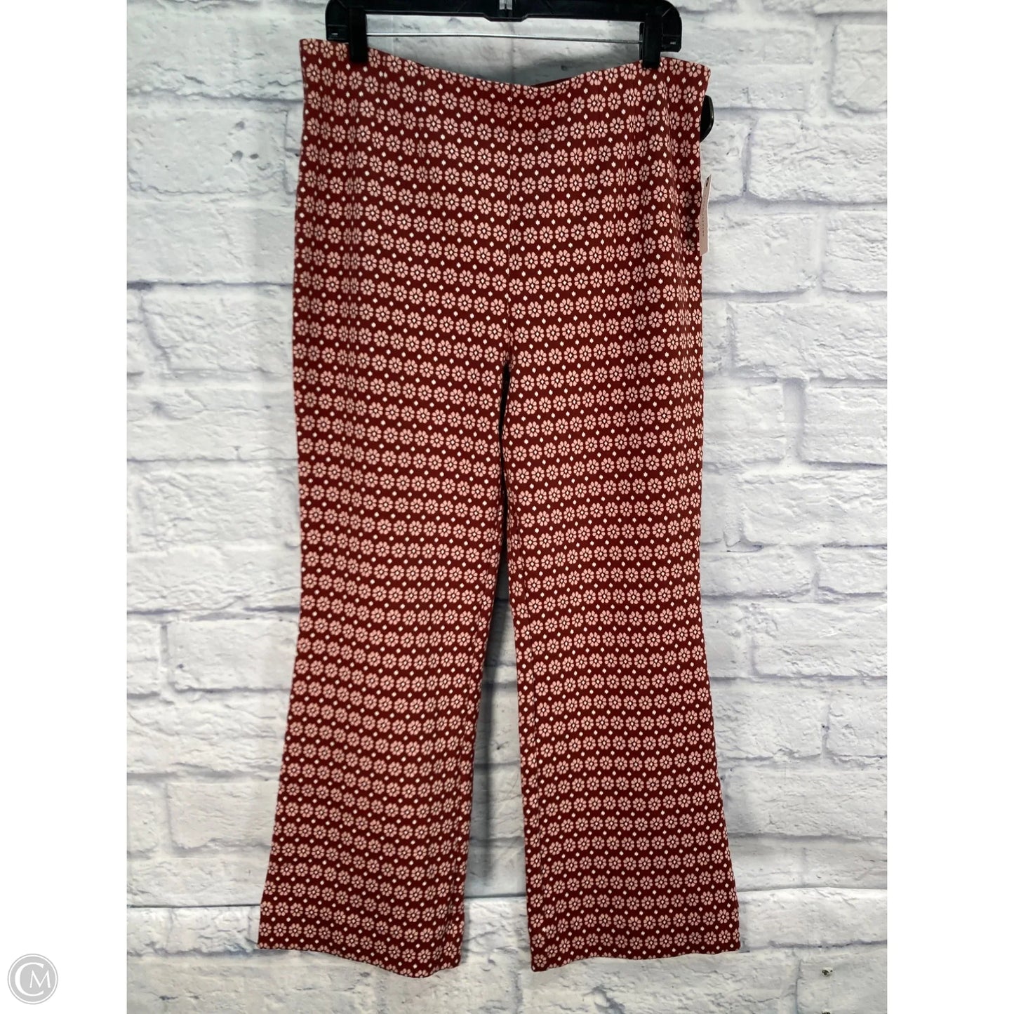 Pants Other By Maeve In Pink & Red, Size: L