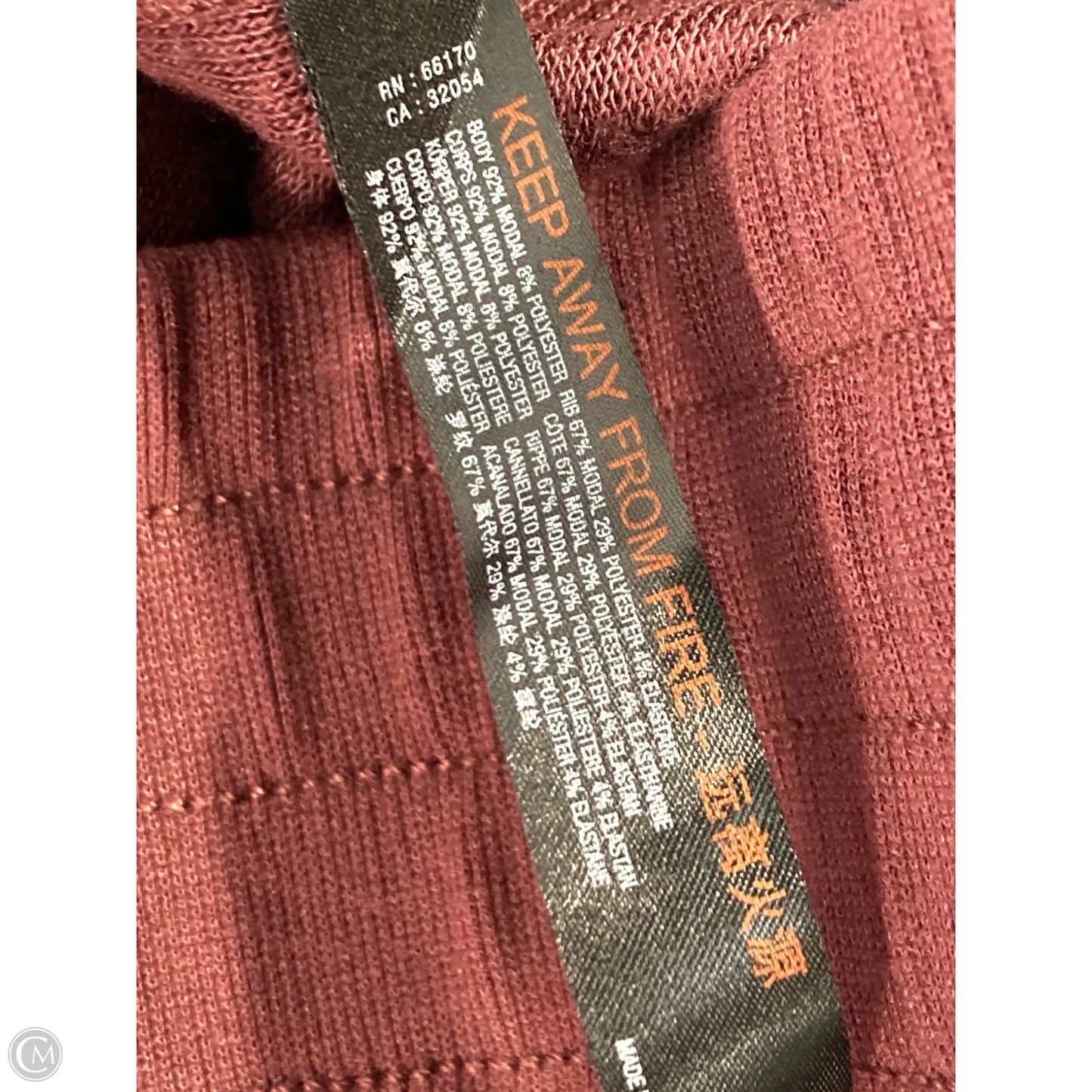 Pants Other By Free People In Maroon, Size: L