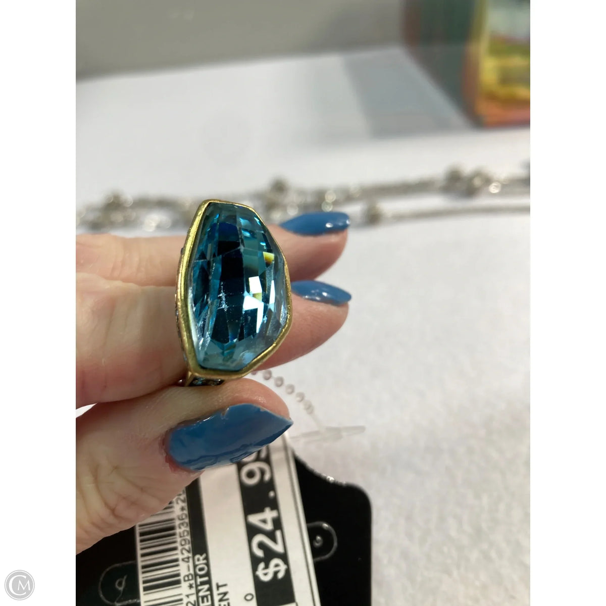 Ring Statement By Clothes Mentor, Size: 9