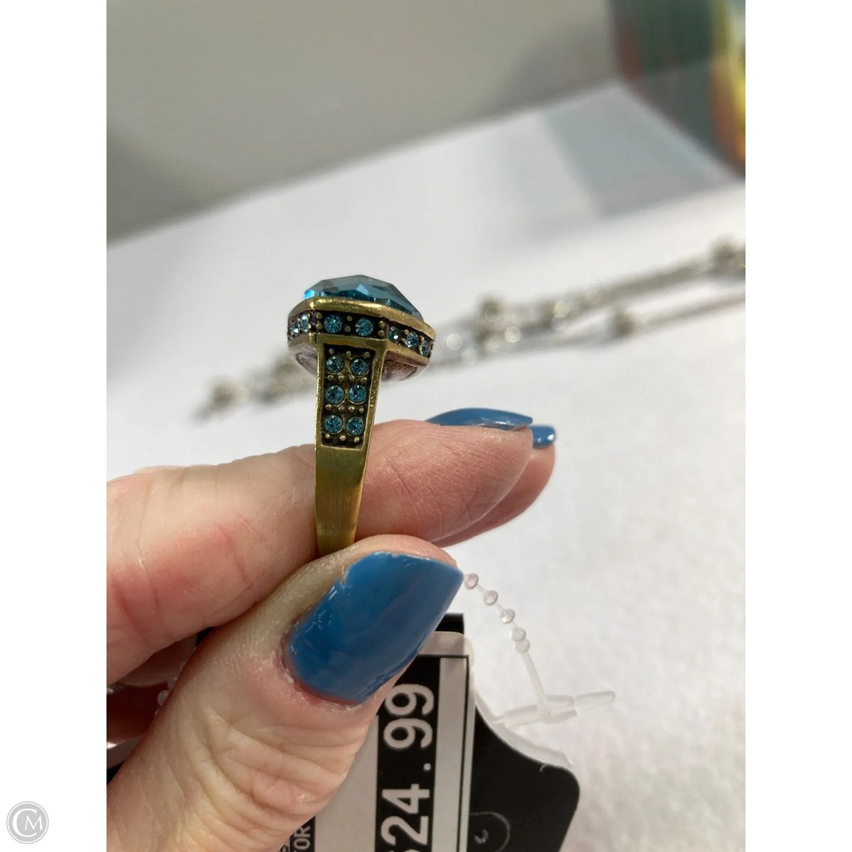 Ring Statement By Clothes Mentor, Size: 9