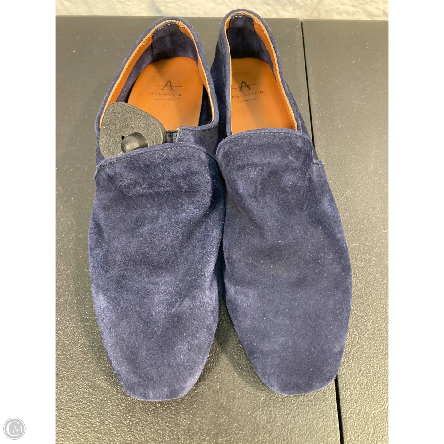 Shoes Flats By Aquatalia In Blue, Size: 9