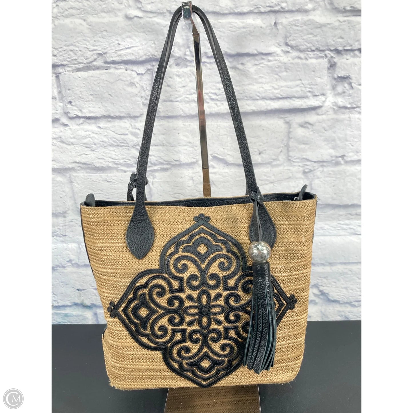 Tote Designer By Brighton, Size: Medium
