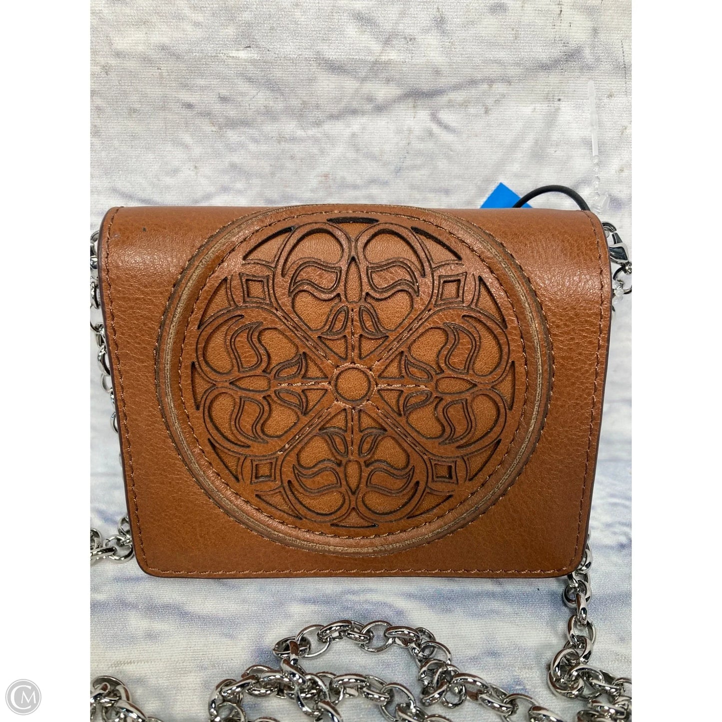 Wallet Leather By Brighton, Size: Small