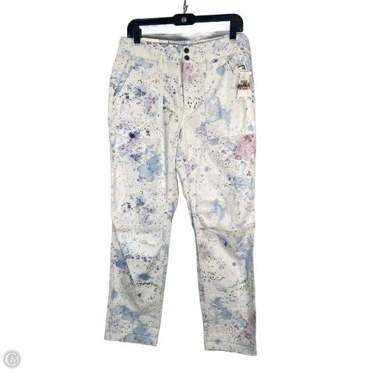 Pants Cargo & Utility By Anthropologie In Blue & White, Size: 6