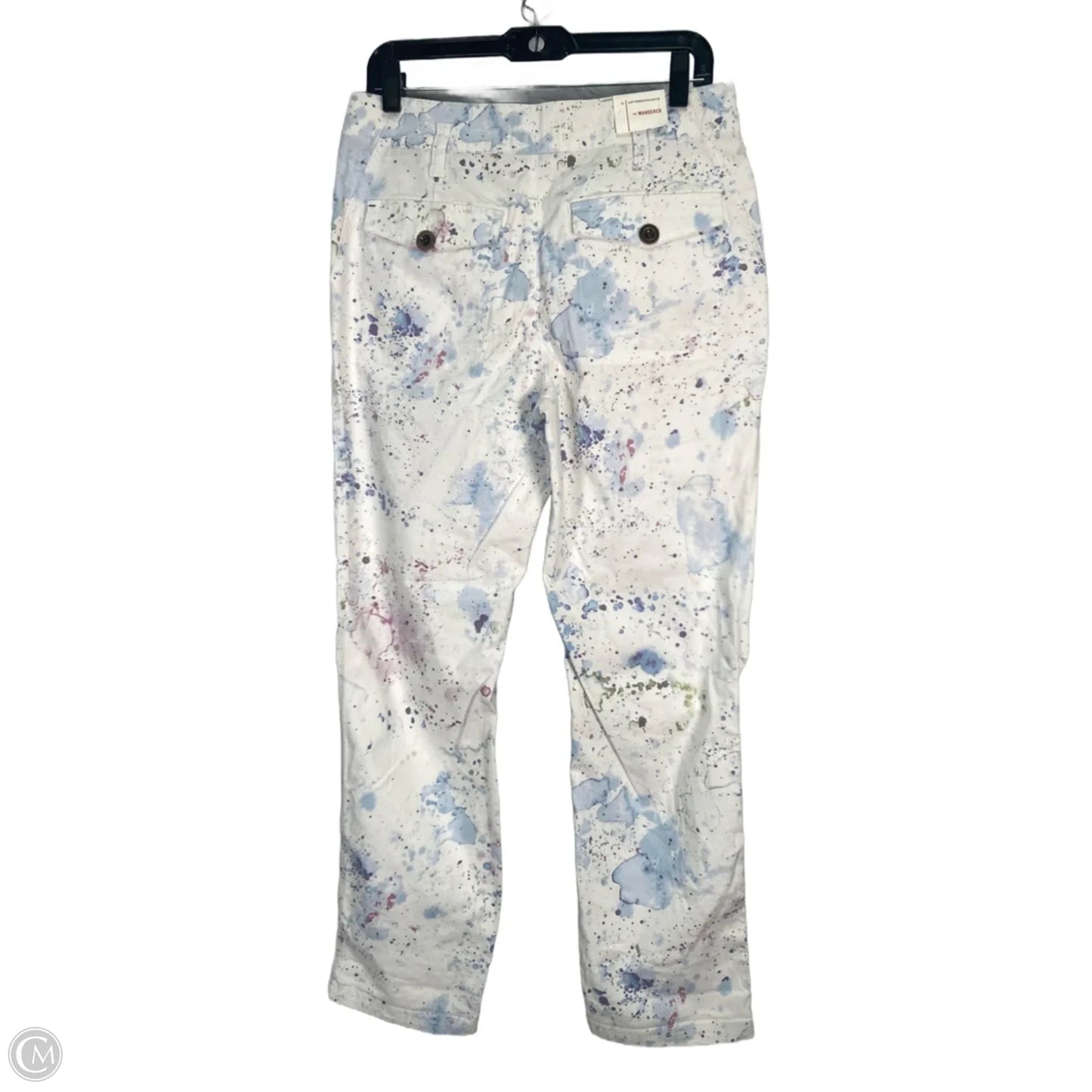 Pants Cargo & Utility By Anthropologie In Blue & White, Size: 6
