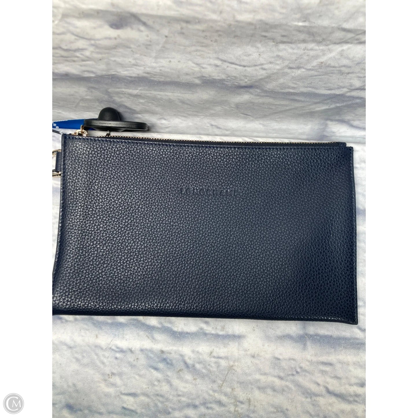 Makeup Bag Designer By Longchamp, Size: Large