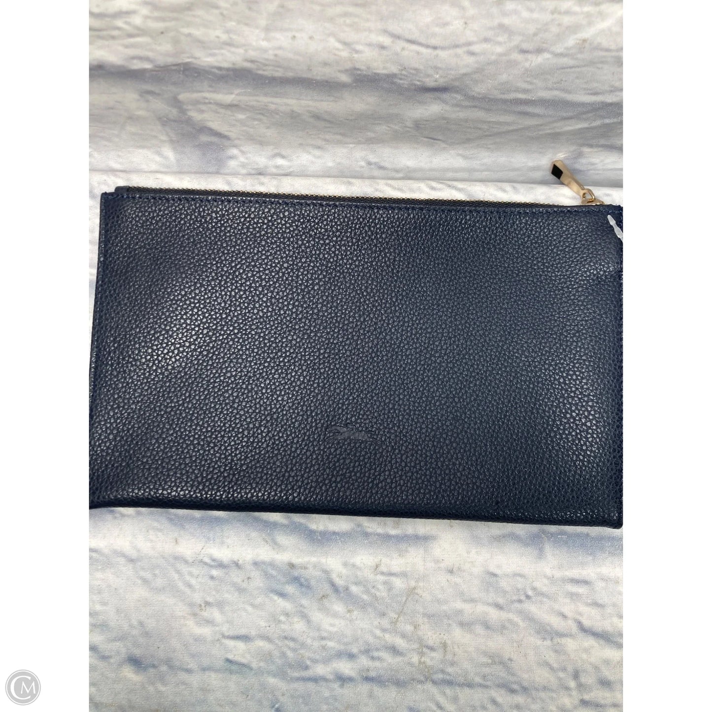 Makeup Bag Designer By Longchamp, Size: Large