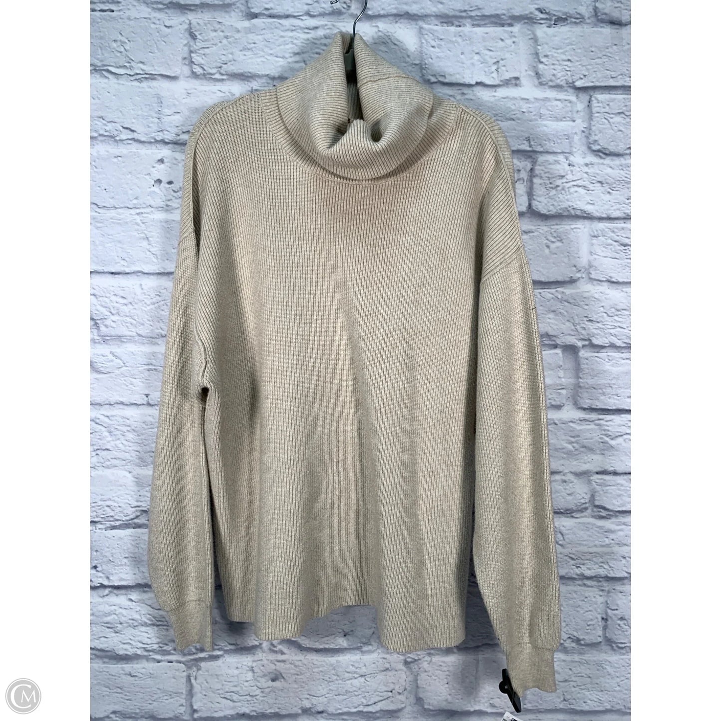Sweater By Free People In Cream, Size: S