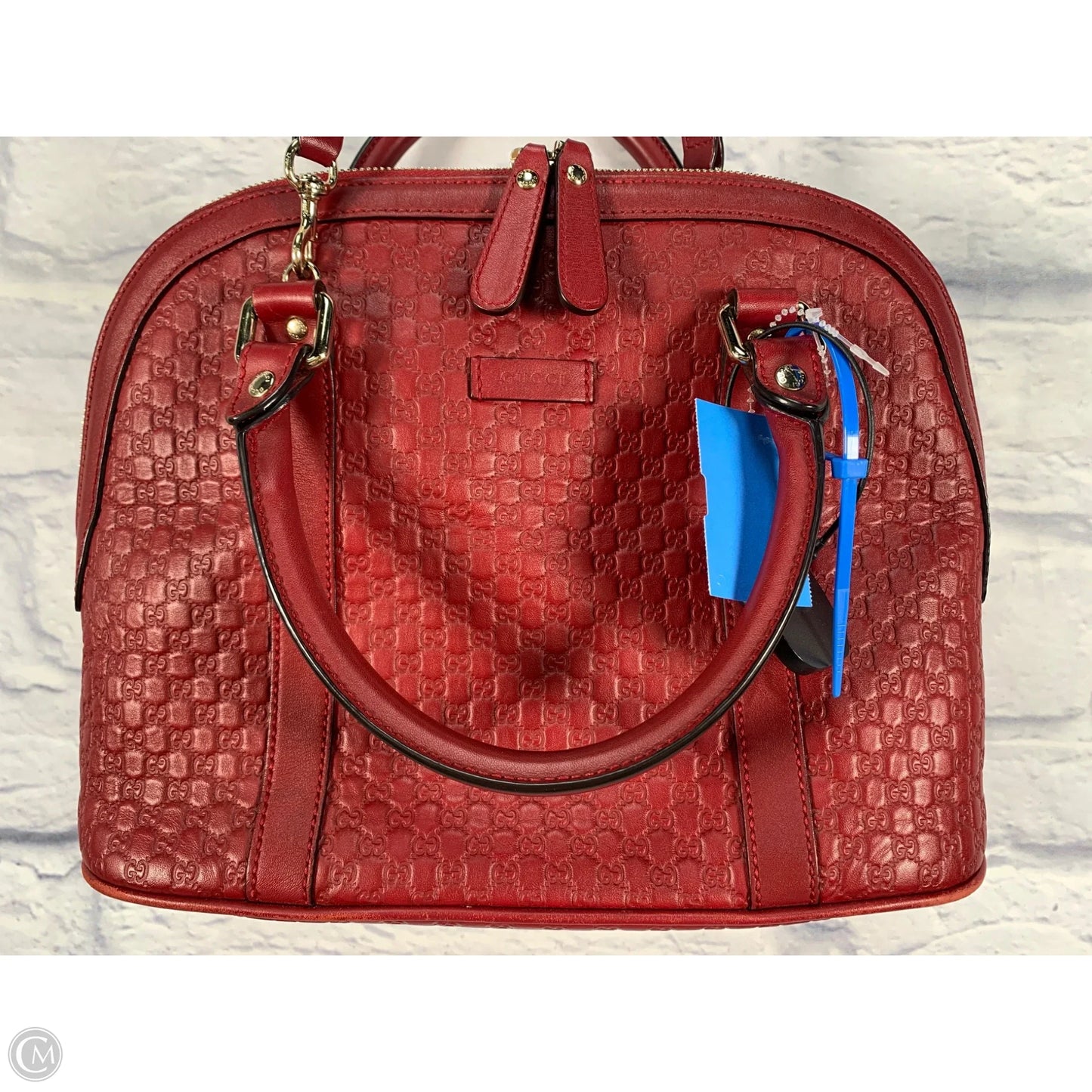 Handbag Luxury Designer By Gucci, Size: Medium