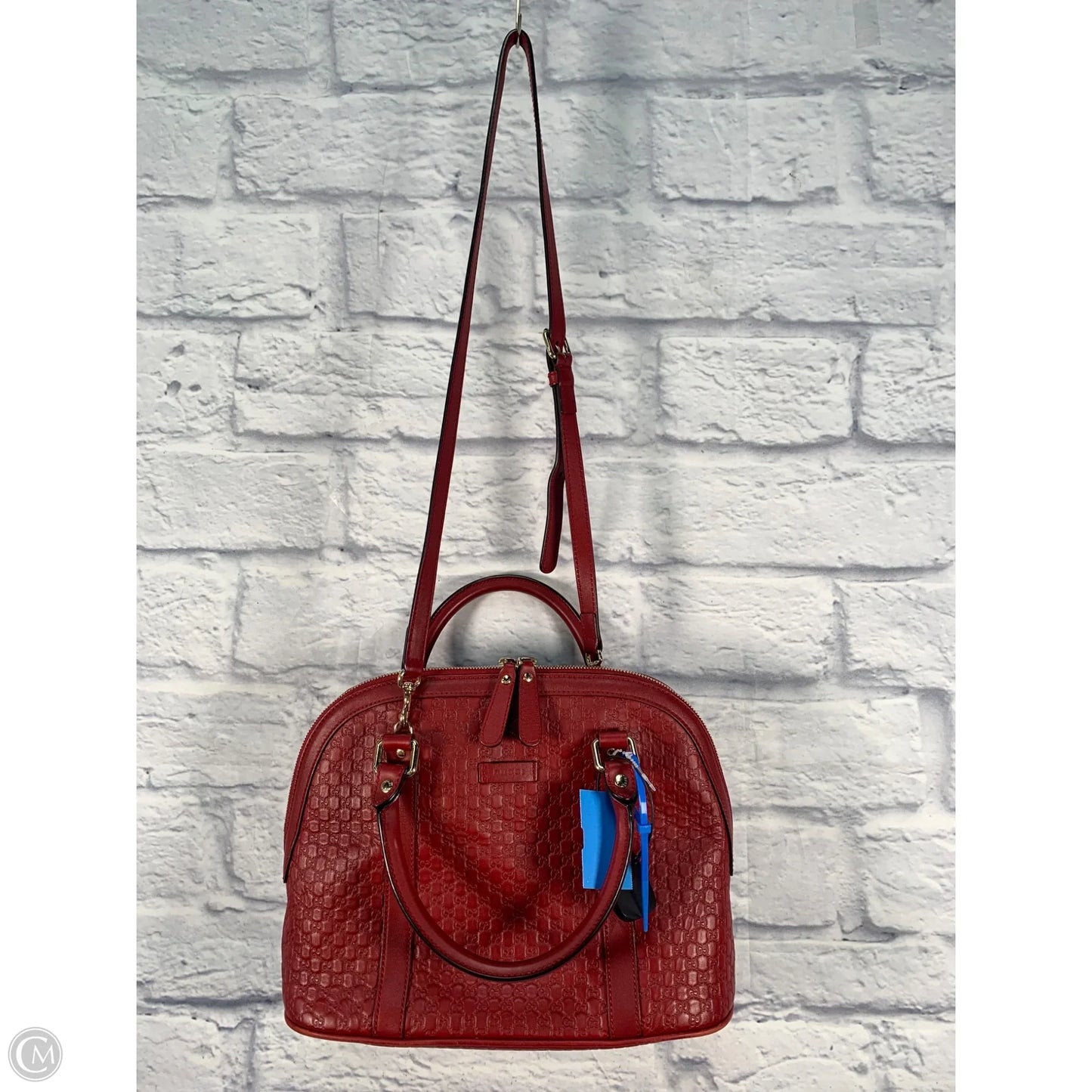 Handbag Luxury Designer By Gucci, Size: Medium