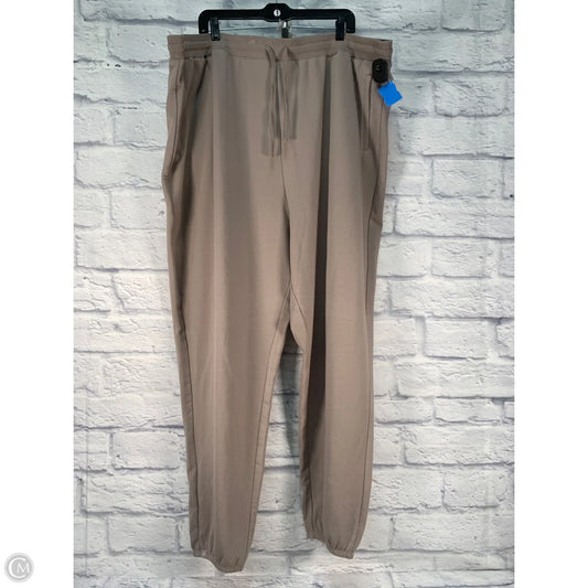 Pants Joggers By Barefoot Dreams In Grey, Size: 3x