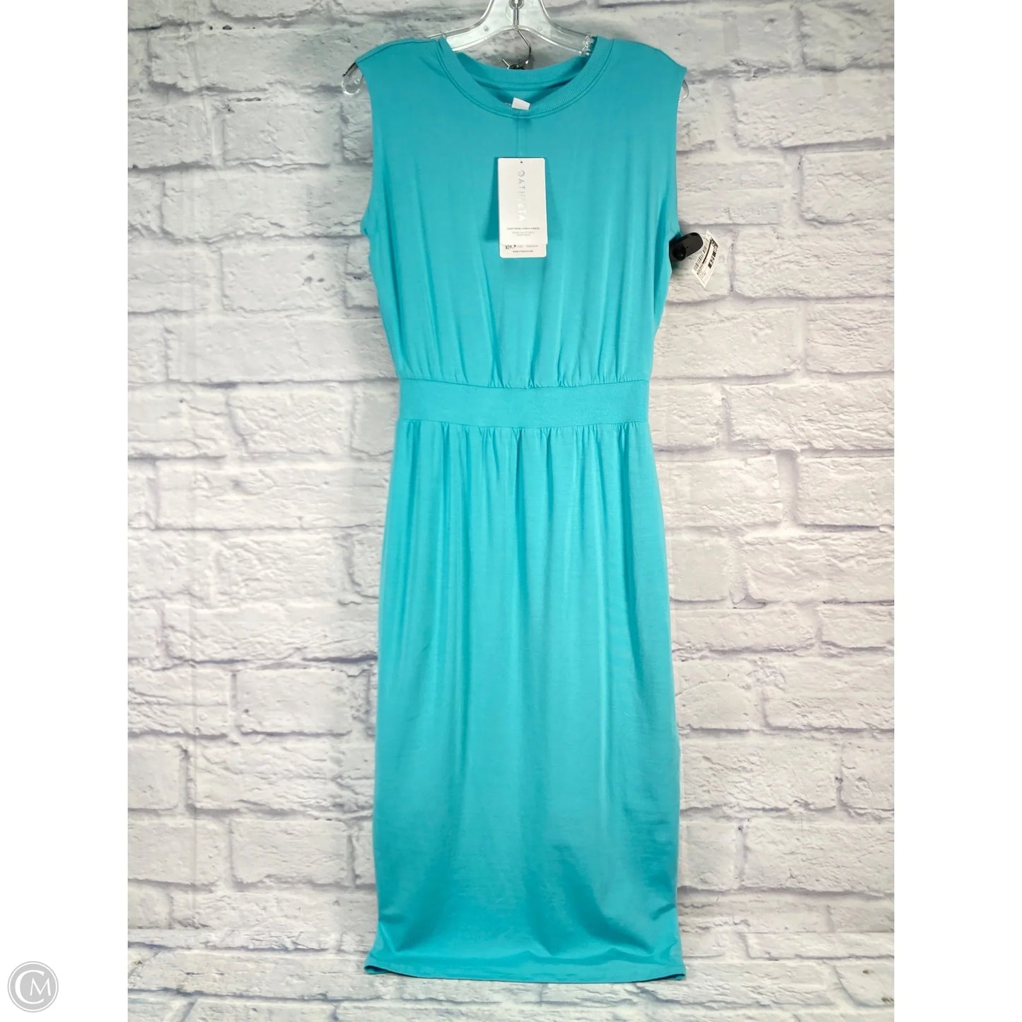 Athletic Dress By Athleta In Blue, Size: Xs