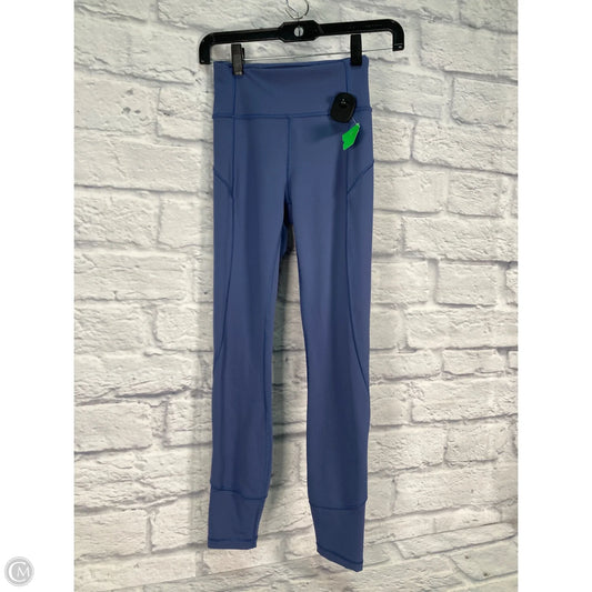 Athletic Leggings By Lululemon In Blue, Size: 2