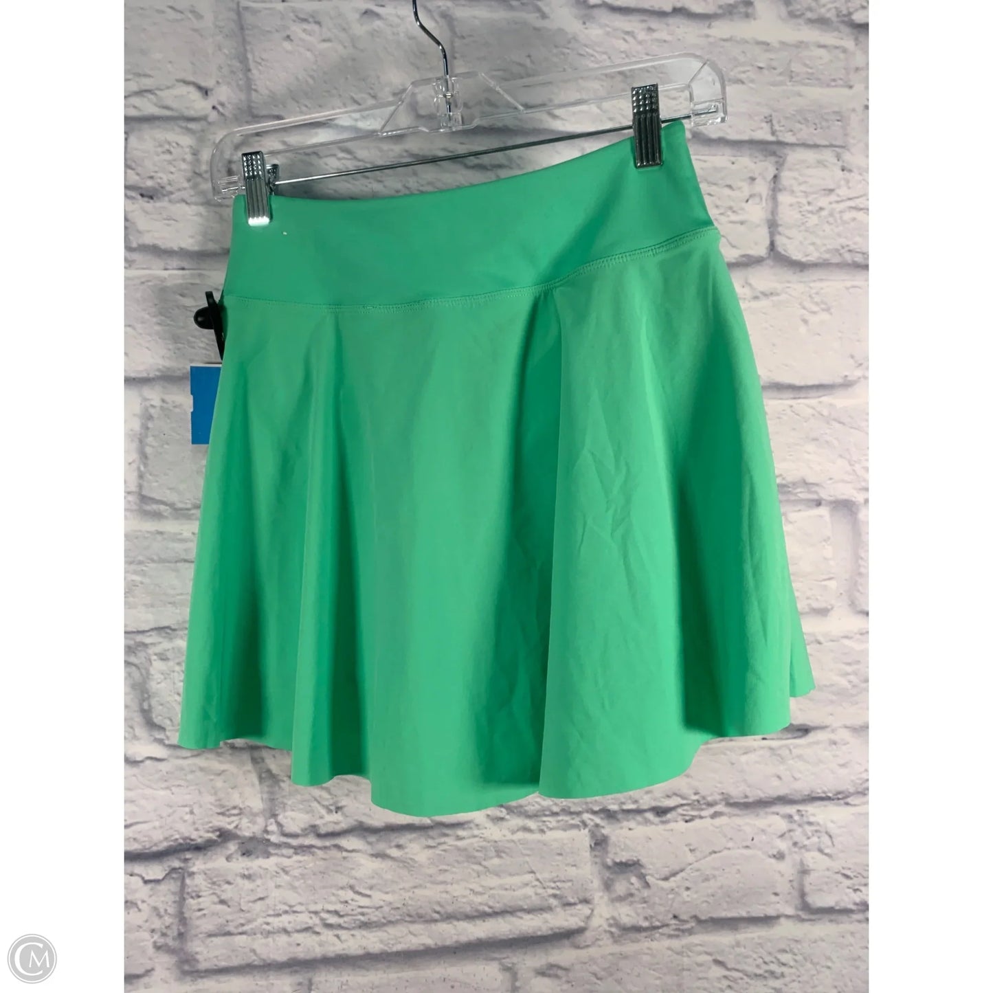 Athletic Skort By Nike In Green, Size: S