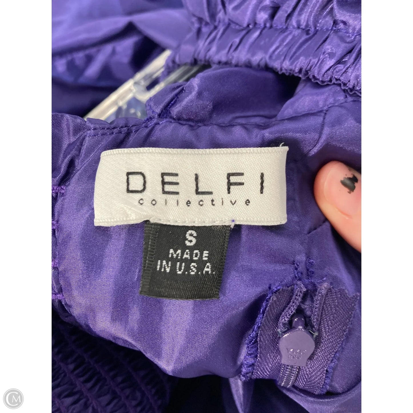 Jumpsuit By Delfi Collective In Purple, Size: S