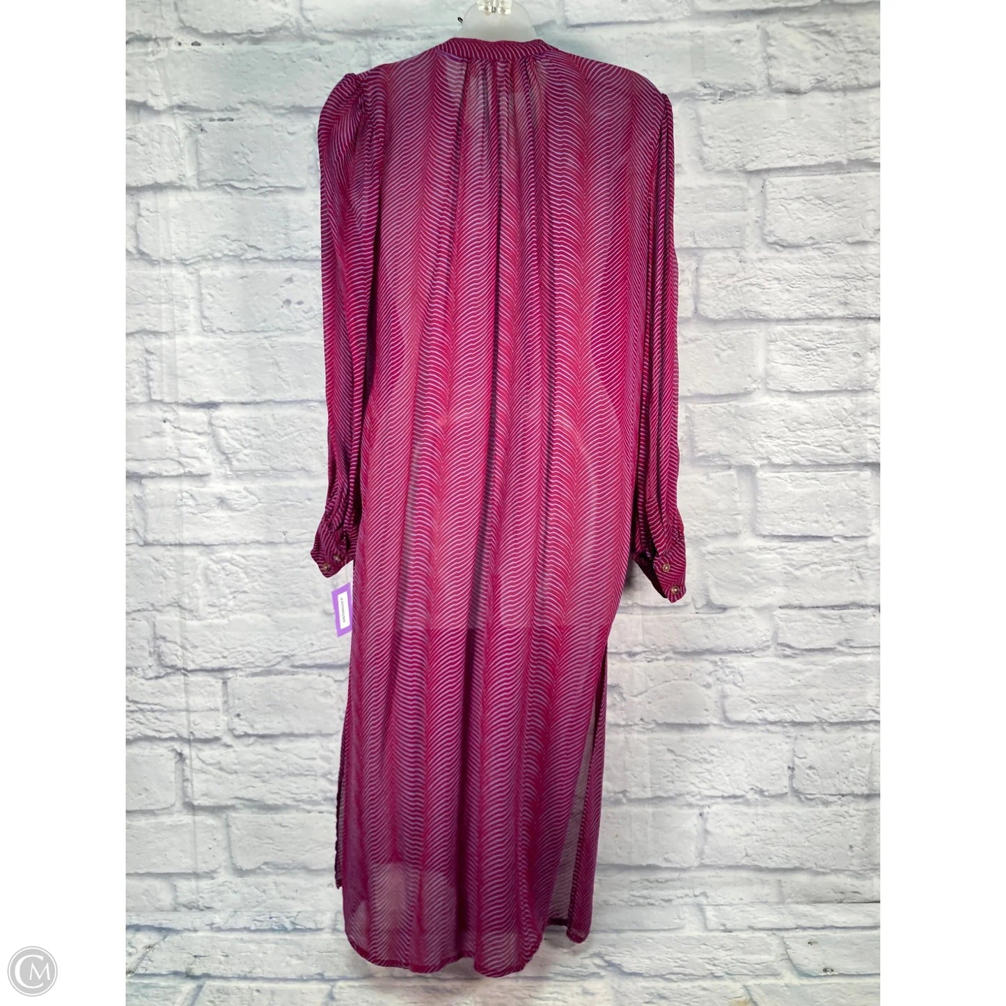 Swimwear Cover-up By Maeve In Maroon, Size: S