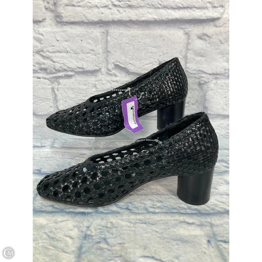 Shoes Heels Block By Pilcro In Black, Size: 9