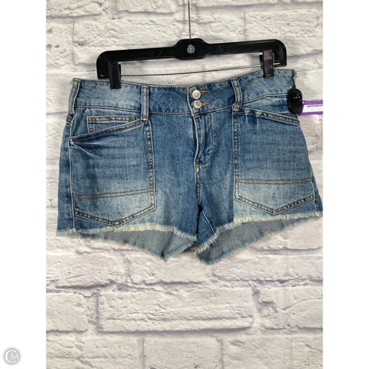 Shorts By Pilcro In Blue, Size: 6