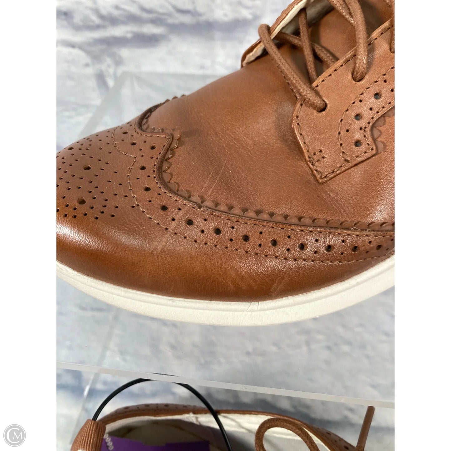 Shoes Sneakers By Cole-haan In Brown, Size: 6.5