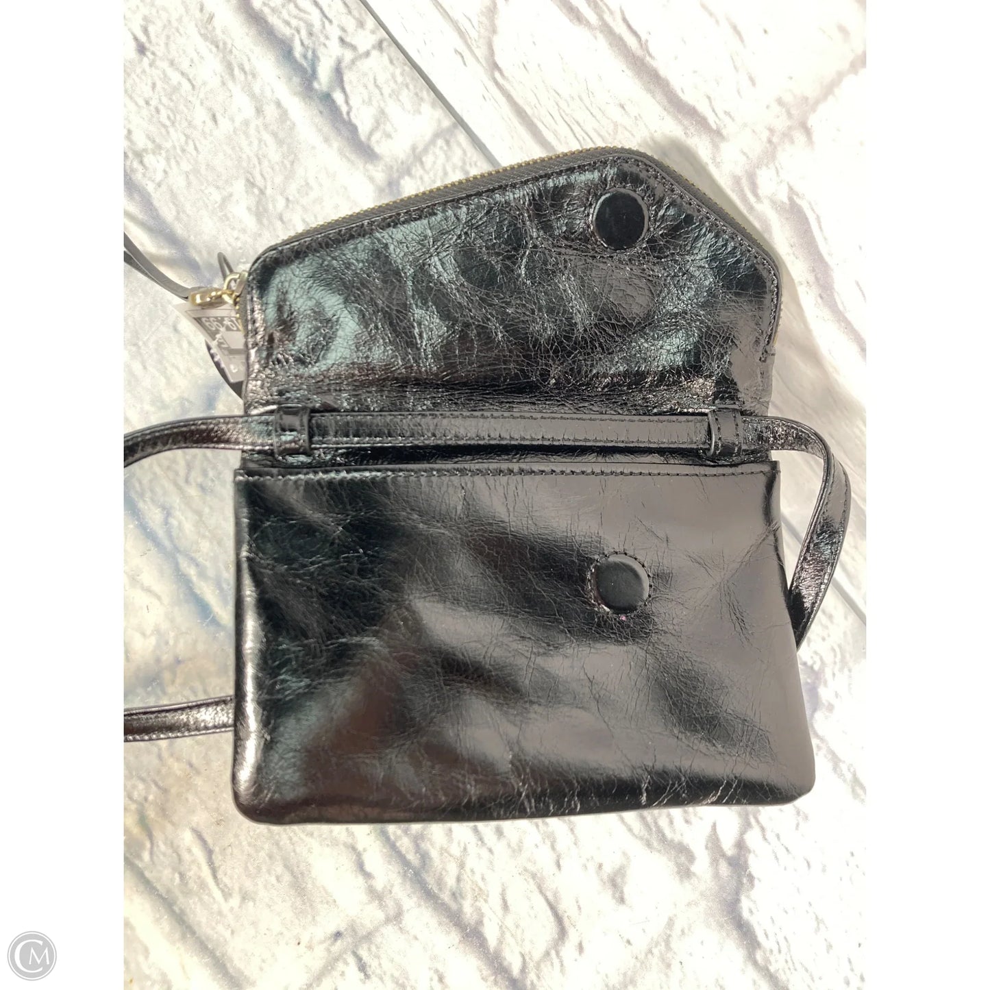 Crossbody Leather By Hobo Intl, Size: Small