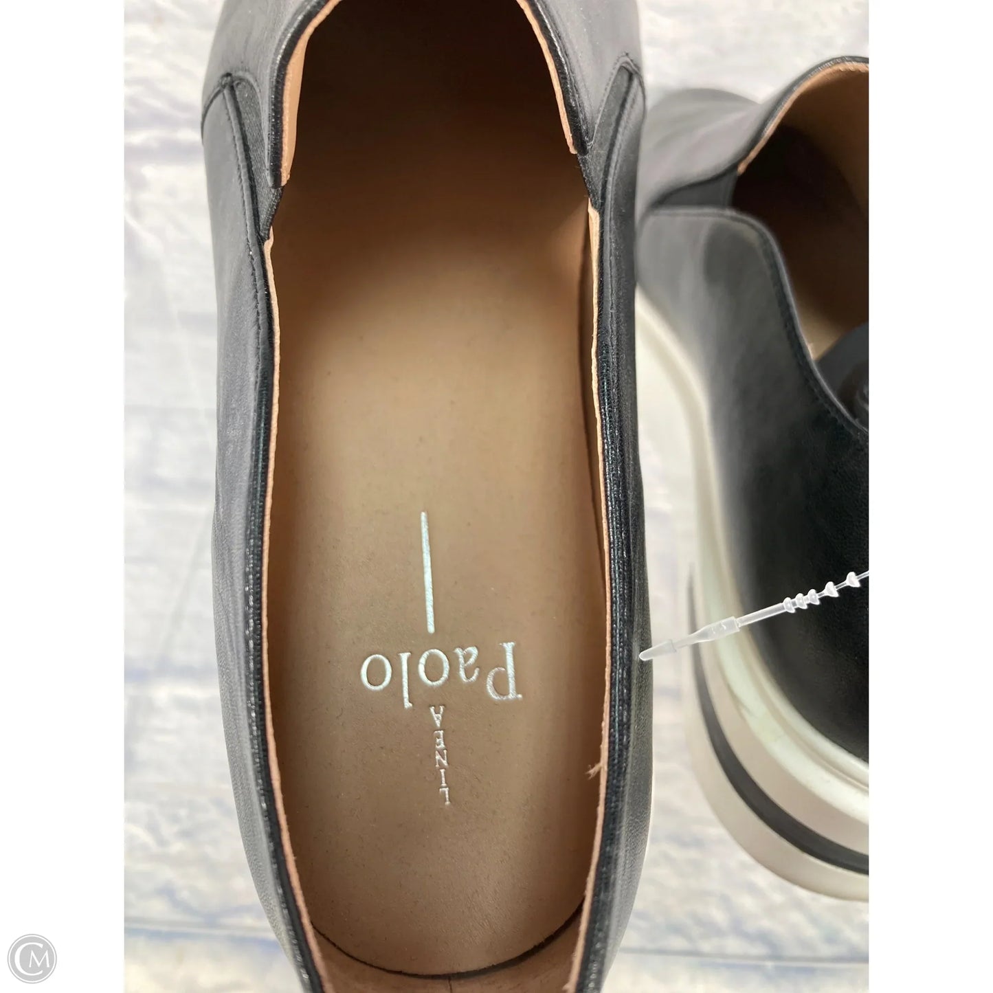 Shoes Sneakers By Linea Paolo In Black, Size: 9