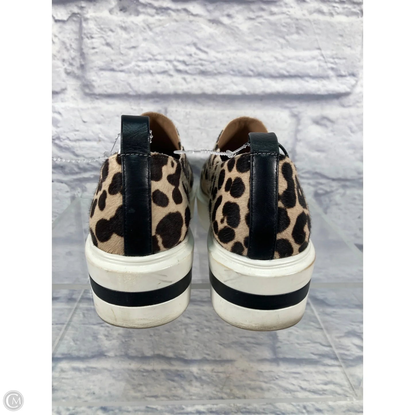 Shoes Sneakers By Linea Paolo In Animal Print, Size: 9