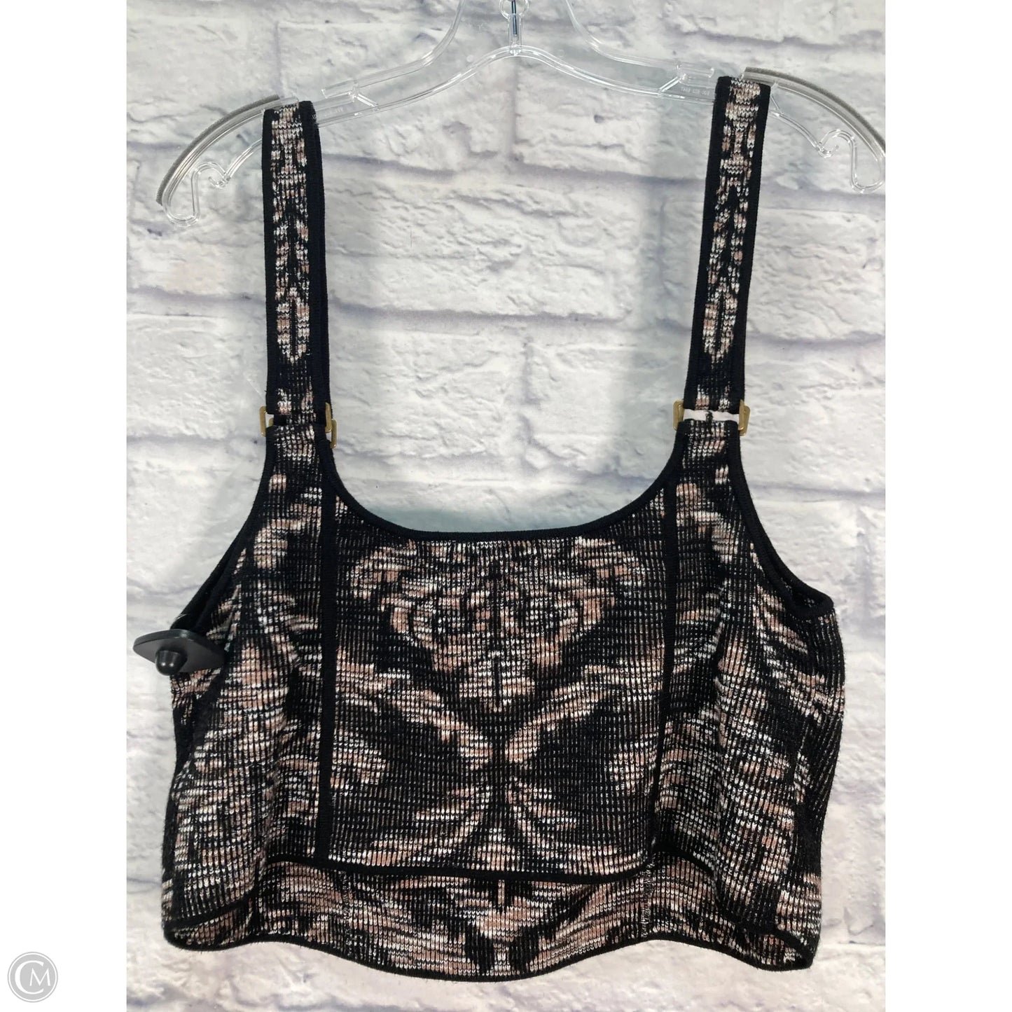 Top Sleeveless By Anthropologie In Black, Size: Xl